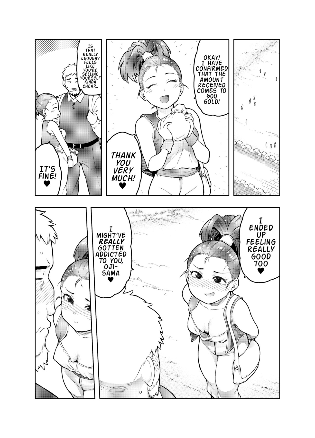 Hentai Manga Comic-Shounin-chan Loves Being Lewd-Read-26